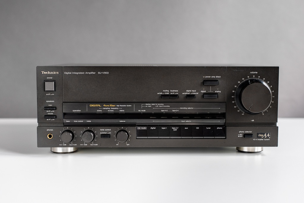 TECHNICS SU-V90D WZMACNIACZ Z DAC