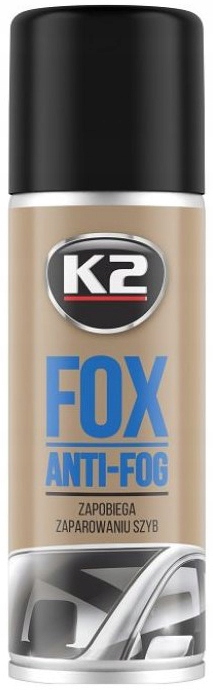 K2 FOX ANTYPARA ZAPOBIEGA PAROWANIU SZYB 150 ML