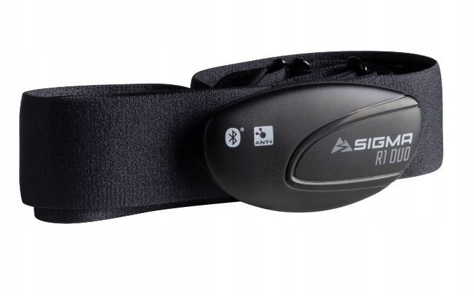 Pulsometr - Opaska Sigma R1 DUO Bluetooth i ANT+
