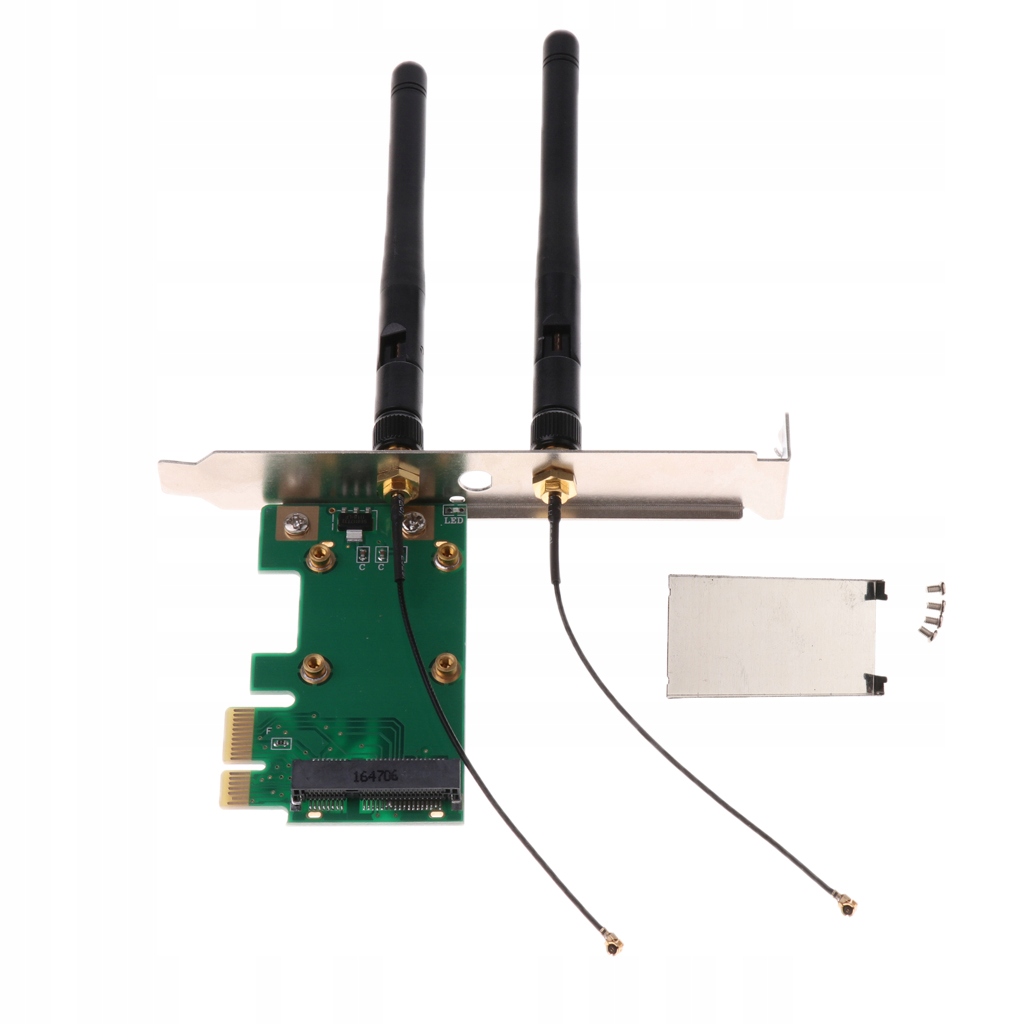 Karta Mini PCIE na PCIE PCIExpress Converter 10524121126