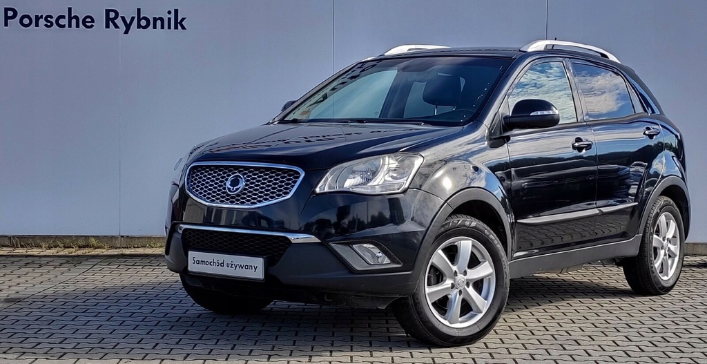 SsangYong Korando 2,0 Diesel 150KM, IWŁ, Krajowy,