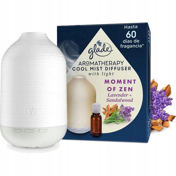 GLADE AROMATHERAPY elektryczny DYFUZOR Lawenda