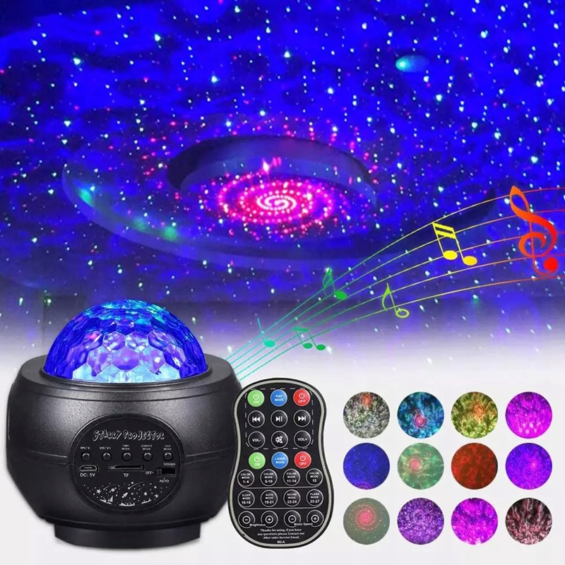 Купить Звездный светодиодный звездный проектор — подарок-ночник: отзывы, фото, характеристики в интерне-магазине Aredi.ru