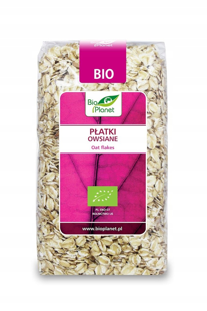 BIO PLANET Płatki owsiane BIO 300g