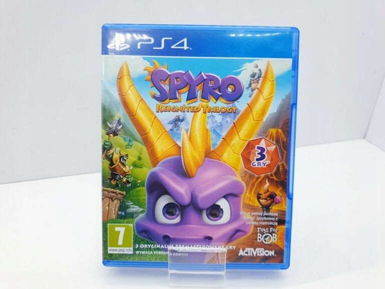 GRA PS4 SPYRO REIGNITED TRILOGY