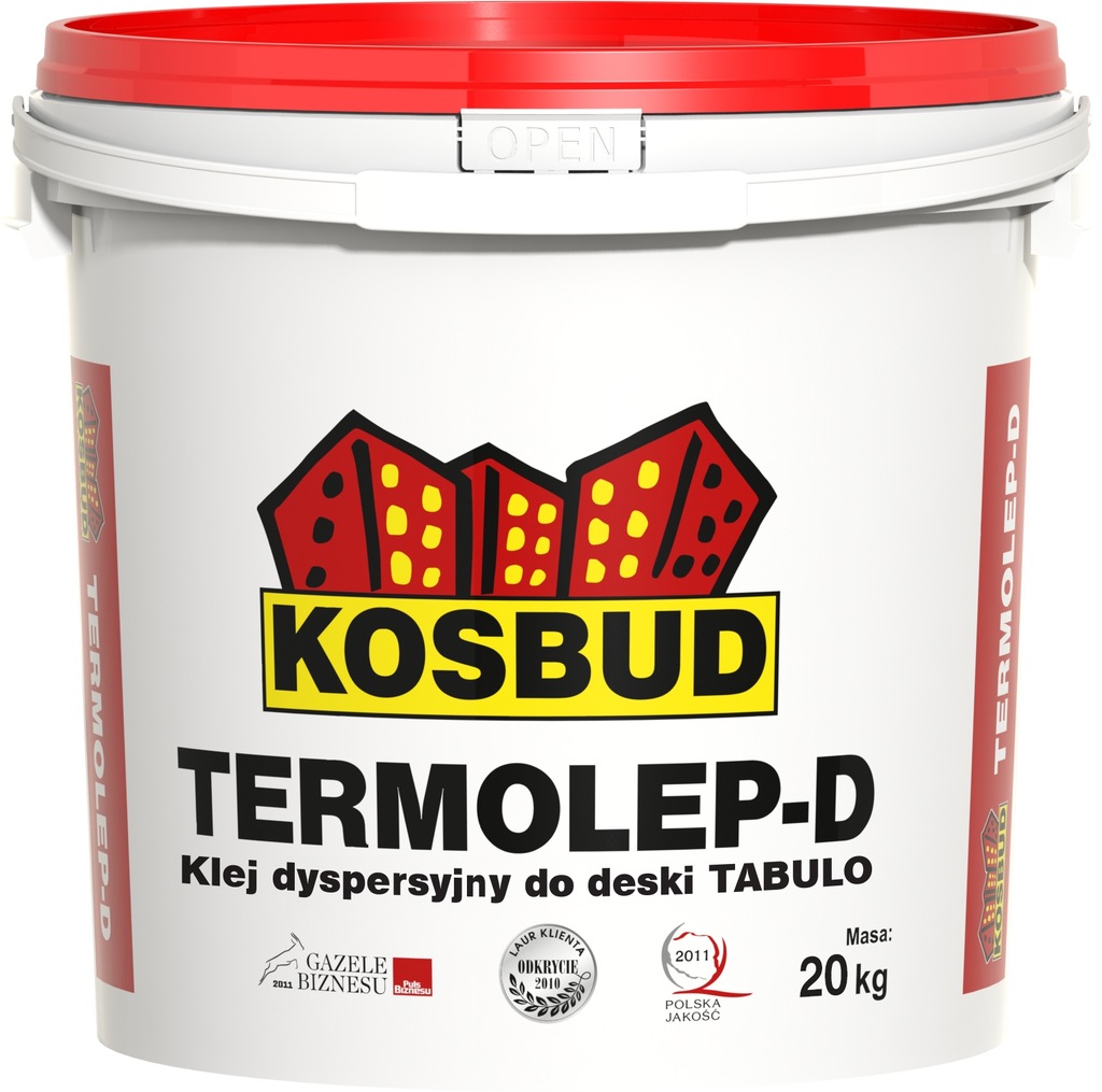 KOSBUD TERMOLEP-D Klej do deski TABULO - 20 kg