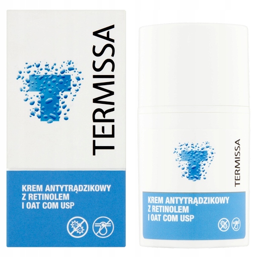 TERMISSA krem przeciwtrądzikowy z RETINOLEM 50ml
