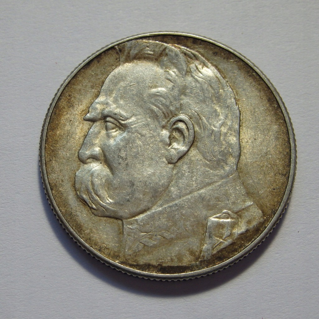 5 zł Józef Piłsudski, 1934r. Ag X5465
