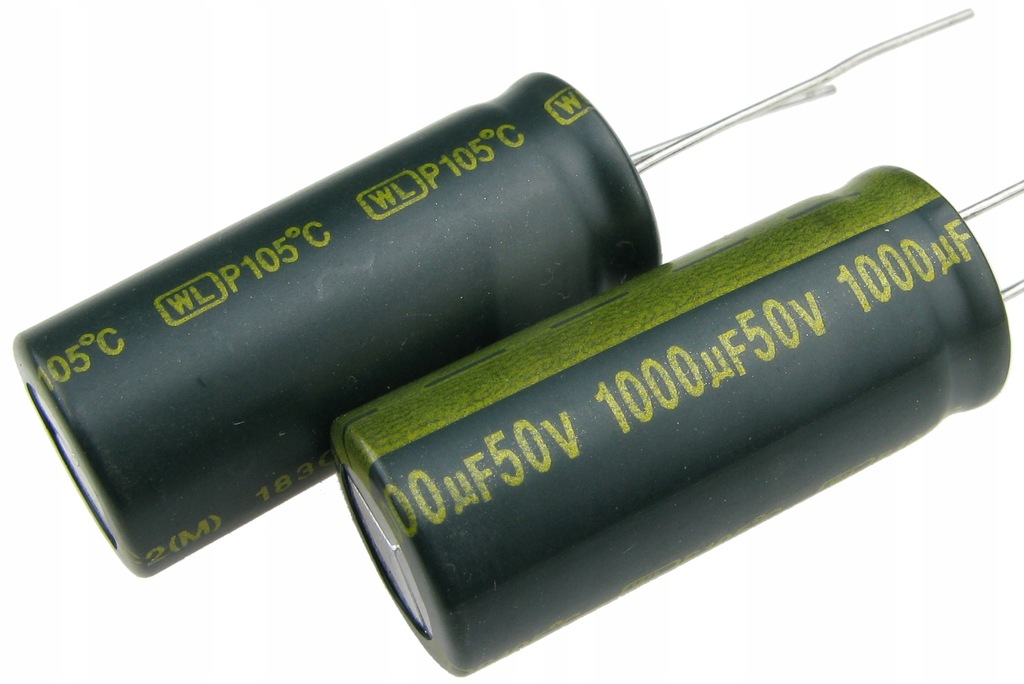 # 1000uF/50V LOW ESR Jamicon WL /3466 - 10945921080 - oficjalne ...
