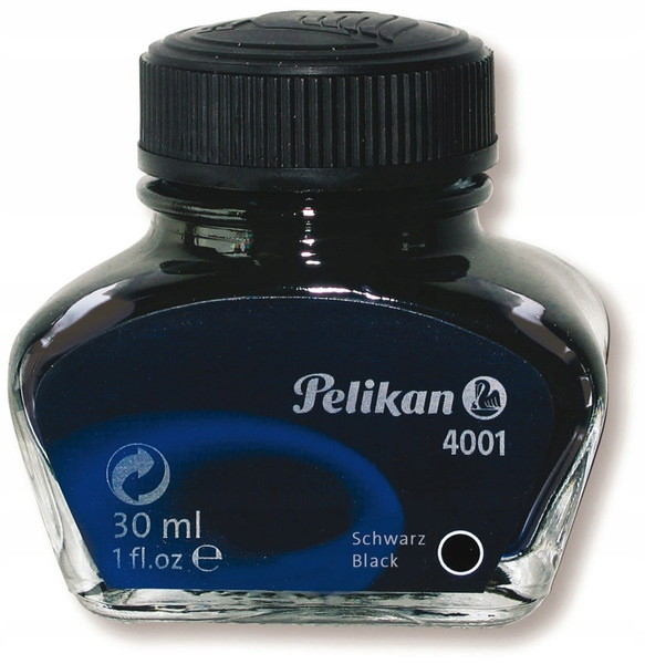 Atrament czarny 30ml, Pelikan