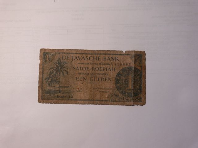 Indonezja, 1 gulden, 1948 r.