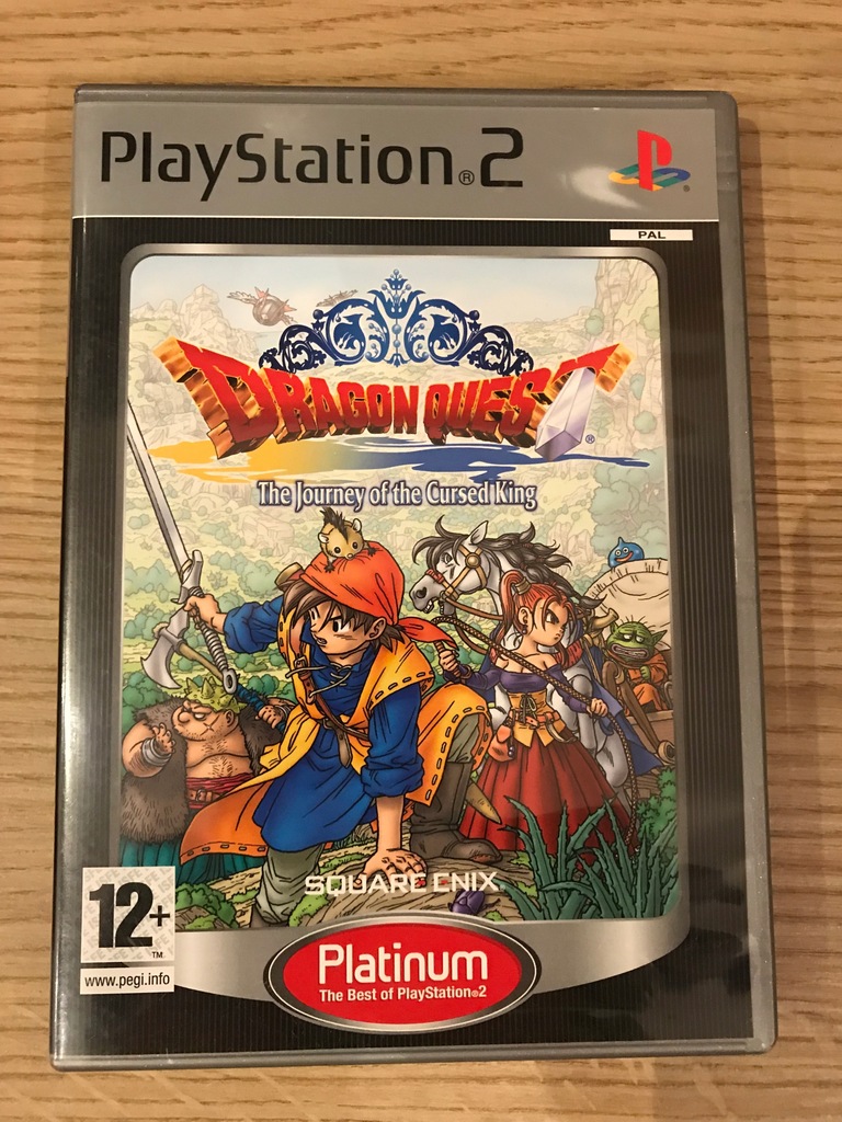 Dragon Quest VIII PS2 8555556184 oficjalne archiwum Allegro