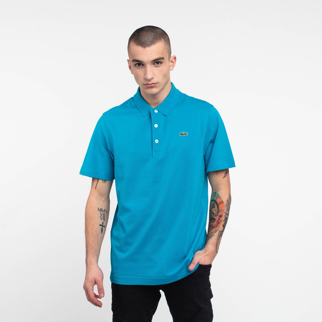 Lacoste Koszulka męska Polo Blue XL