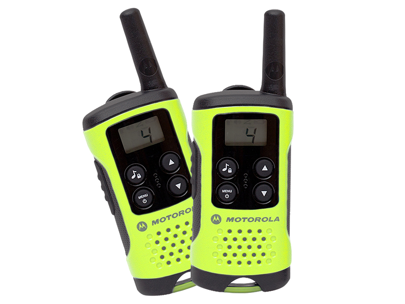Motorola TLKR T41 radiotelefon PMR zielony