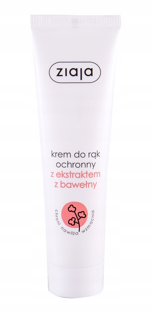 Ziaja Cotton Protective Krem do rąk 100ml