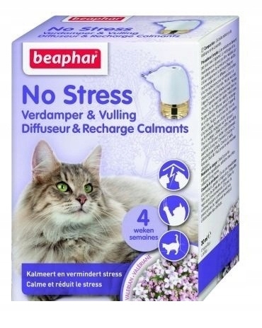 BEAPHAR No Stress Dyfuzor + Wkład dla Kotów 30 ml