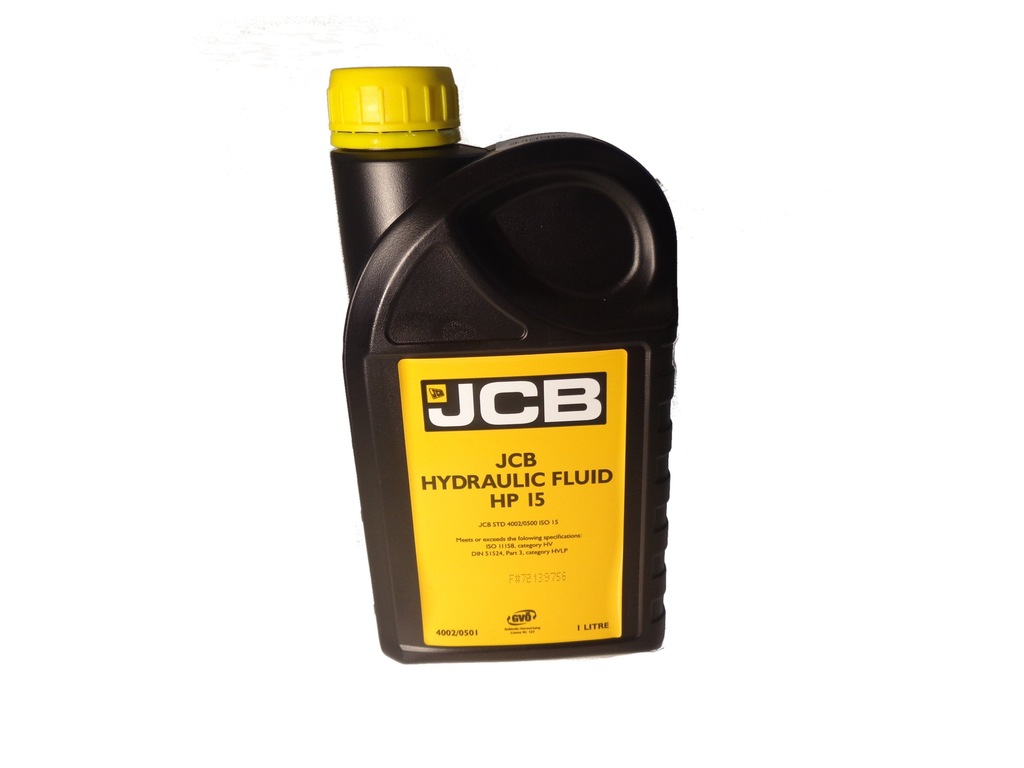 Jcb масло в мосты. Тормозная жидкость hp15. Тормозная жидкость JCB hp15 Oil Light Hyd 4002/0501 5k.