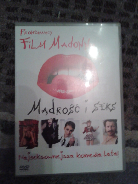 mądrość i sex film madonny