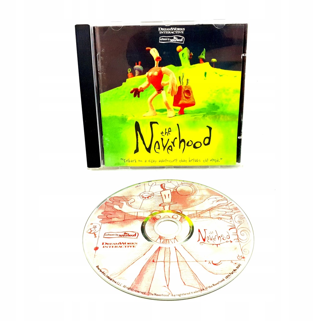 THE NEVERHOOD PC PREMIEROWE UNIKAT