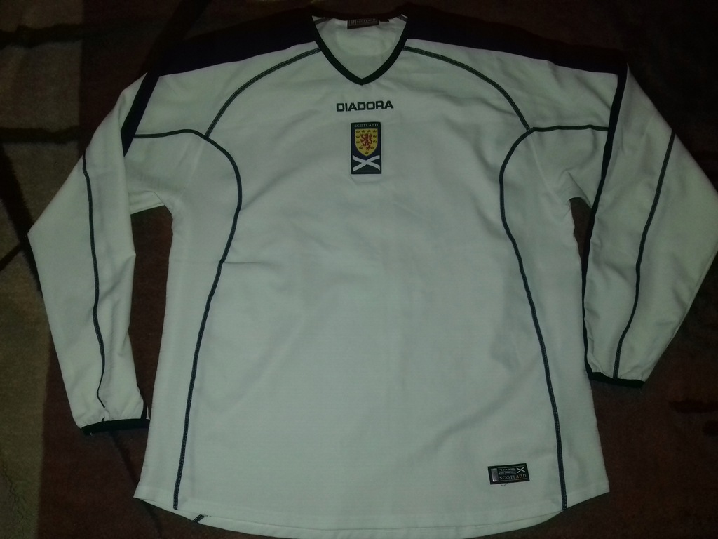 SZKOCJA 2003/05 Diadora XXL longsleeve