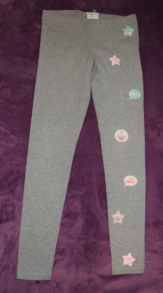 LEGGINSY Benetton 146-152cm