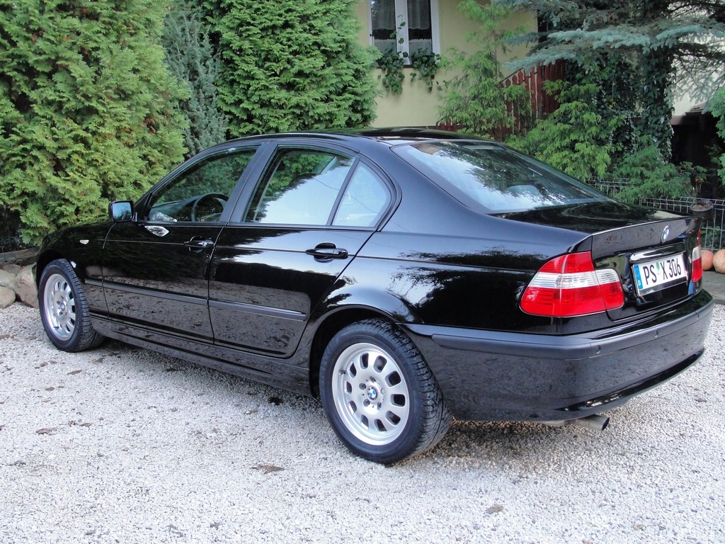 CZARNE BMW E46 LIFT 1.8 BENZYNA Z NIEMIEC OPŁACONE