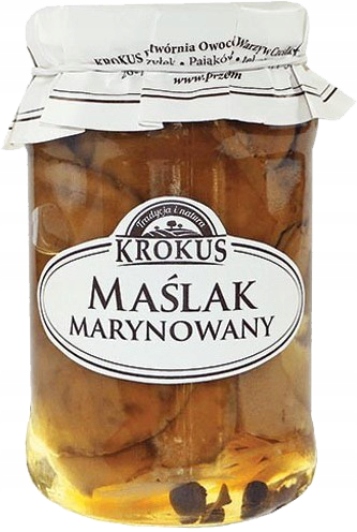 PD Maślak marynowany 360g/6 KROKUS