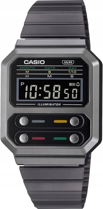 ZEGAREK CASIO VINTAGE DIGITAL A100WEGG-1AEF