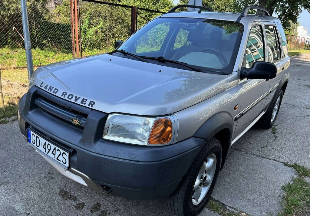 Land Rover Freelander auto importowane, bezwyp...