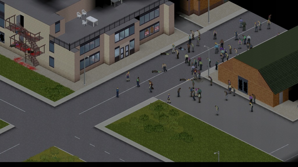 Project Zomboid Game Engine