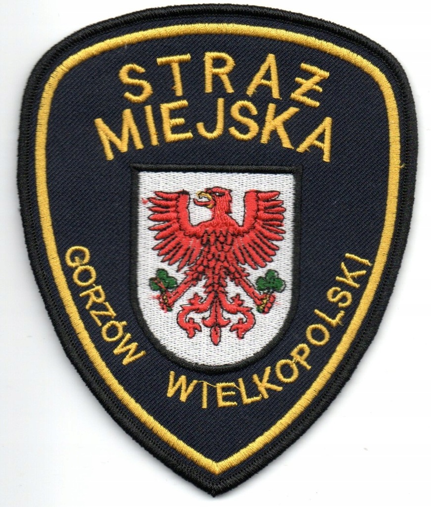Naszywka Straż Miejska Gorzów Wielkopolski