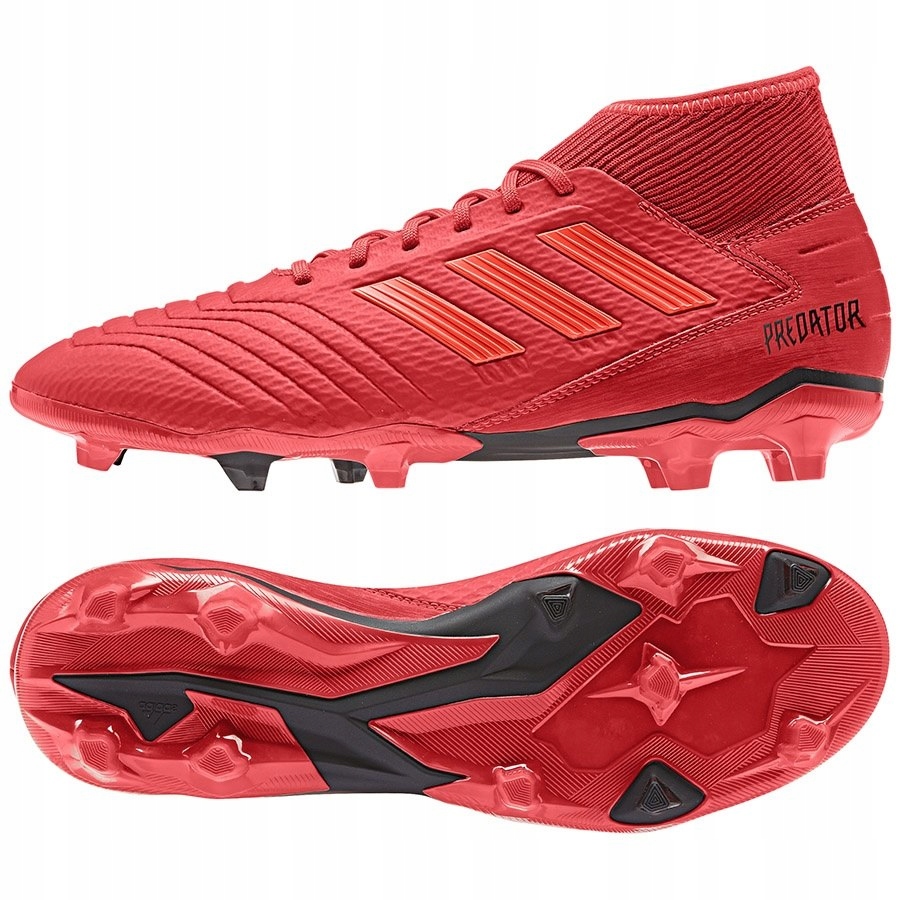 Buty adidas Predator 19.3 BB9334 czerwony 43 1/3