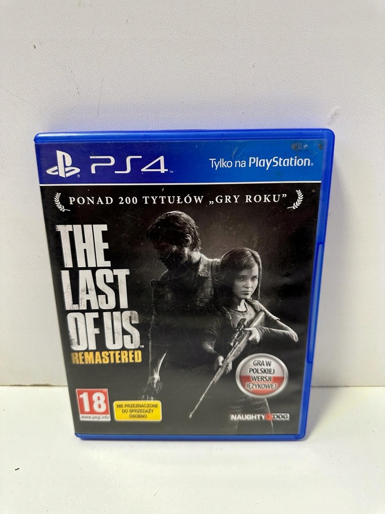 THE LAST OF US PS4 270/24