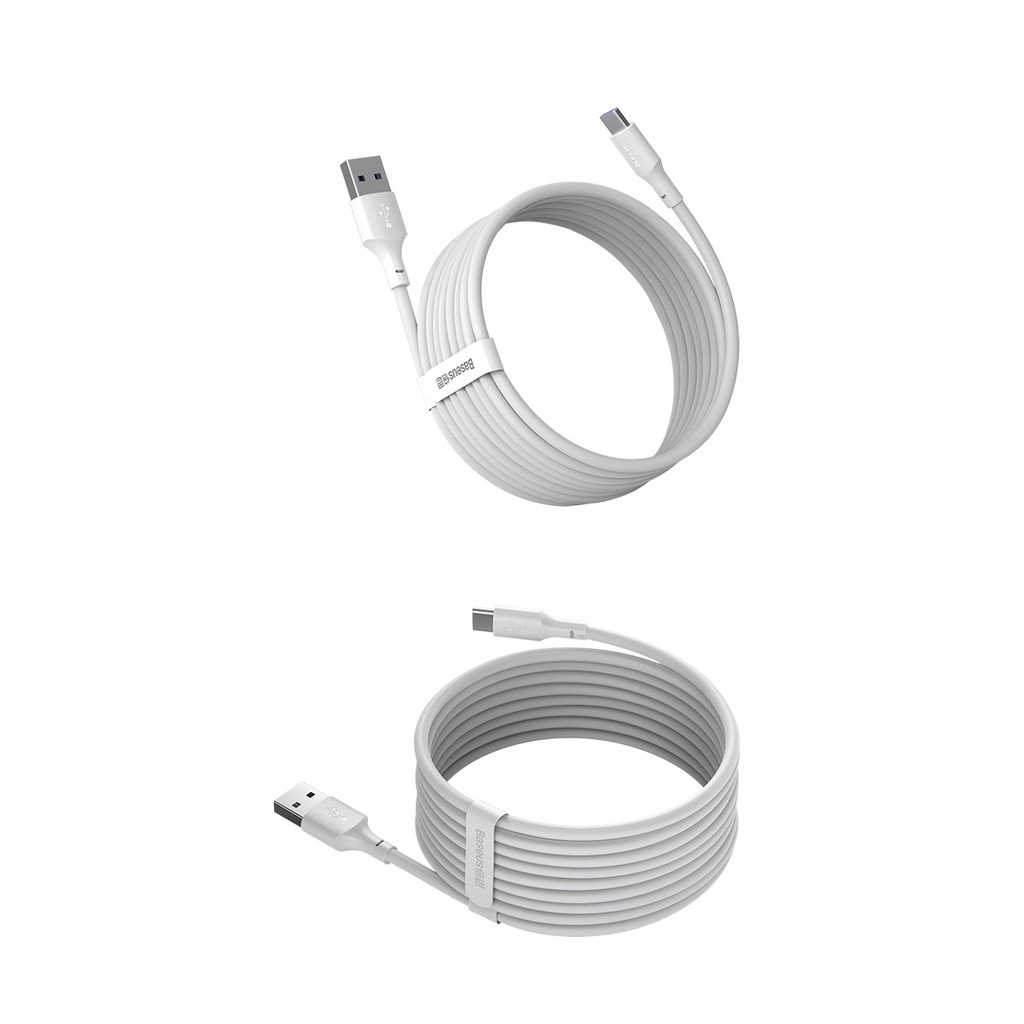 Купить 2x КАБЕЛЬ BASEUS USB-C МОЩНЫЙ QC 3.0 40 Вт 5 А 1,5 м: отзывы, фото, характеристики в интерне-магазине Aredi.ru