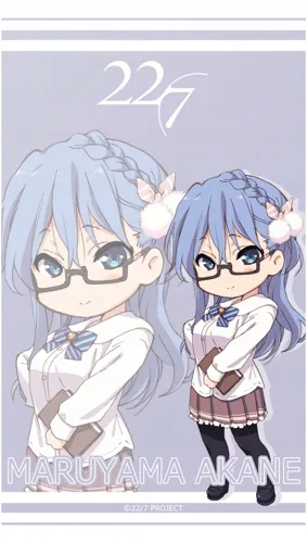 Plakat Anime Manga 22/7 227_004 A2 (custom)