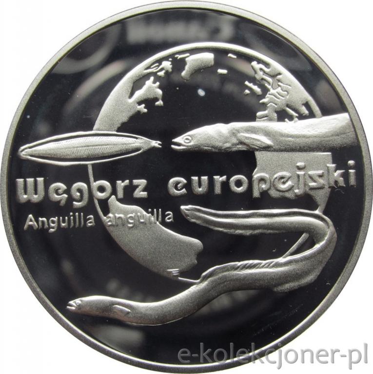 20 ZŁOTYCH 2003 - WĘGORZ EUROPEJSKI - MENNICZA -PM3902