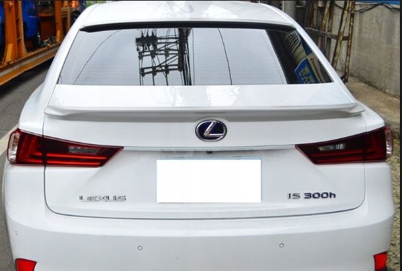 LEXUS F SPORT IS200 IS250 IS300 ISF SPOILER LOTKA