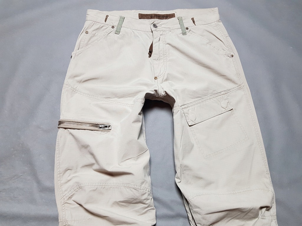 G-STAR RAW - CARGO / BOJÓWKI roz.W33L34 pas 87 cm