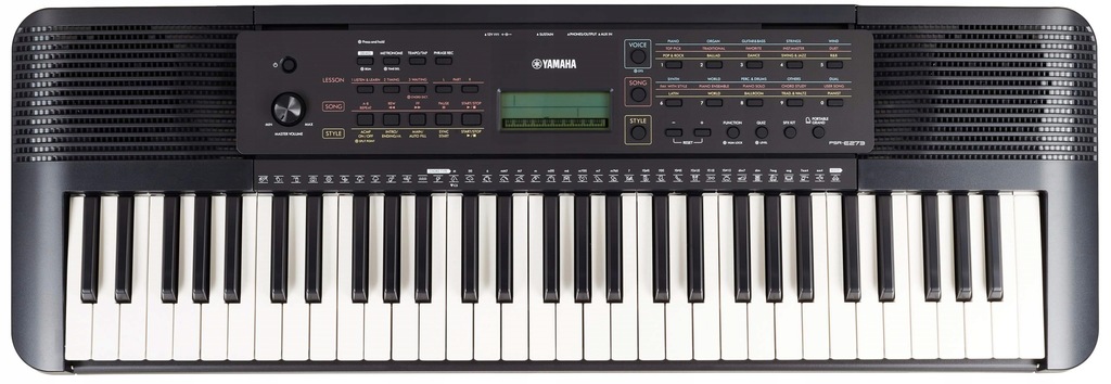 Yamaha PSR E273 - keyboard edukacyjny