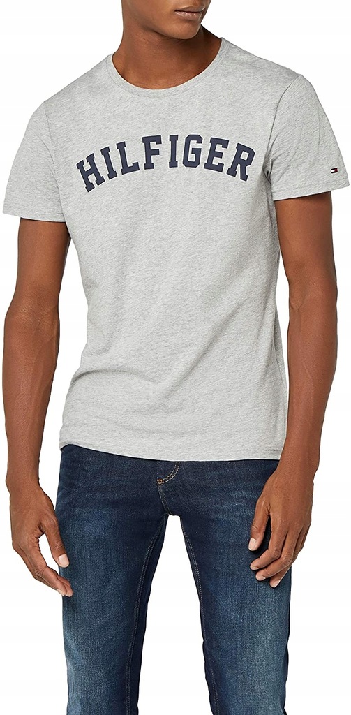 Tshirt koszulka TOMMY HILFIGER ss logo r. XL -40%