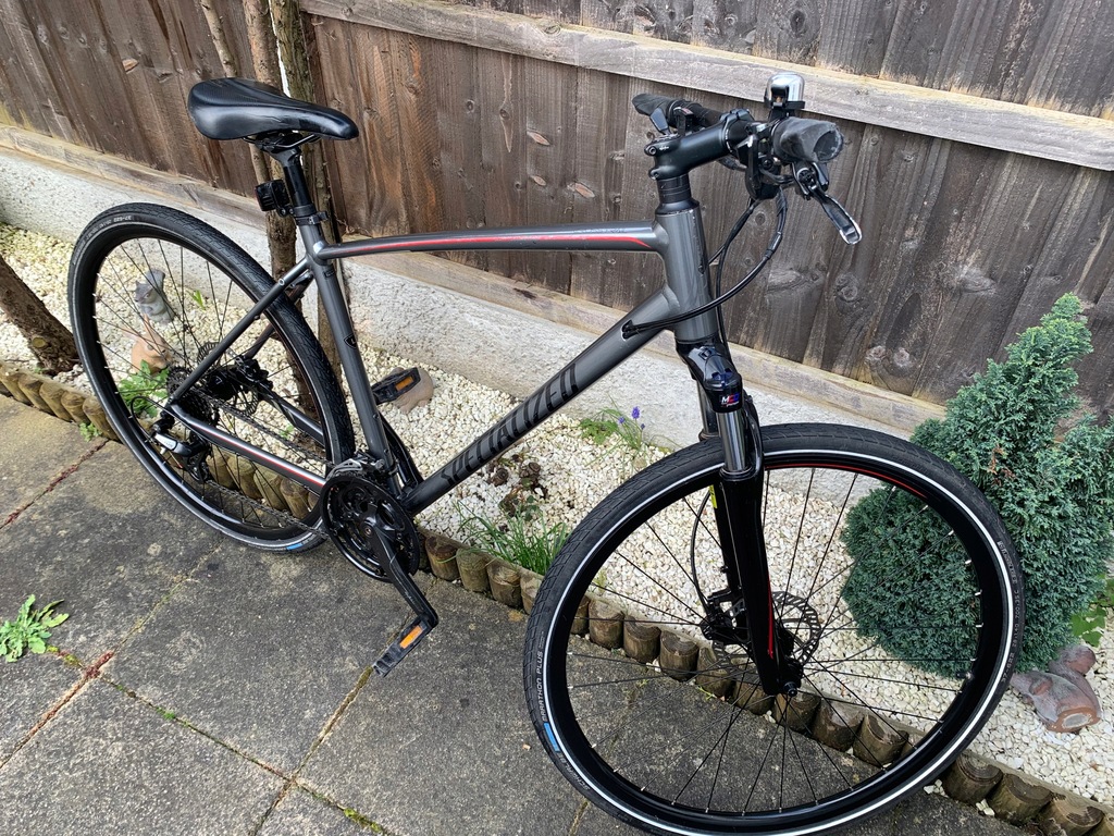Rower Specialized crostrail 2018 L