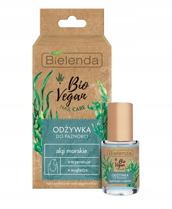 Bio Vegan Nail Care odżywka do paznokci regenerują