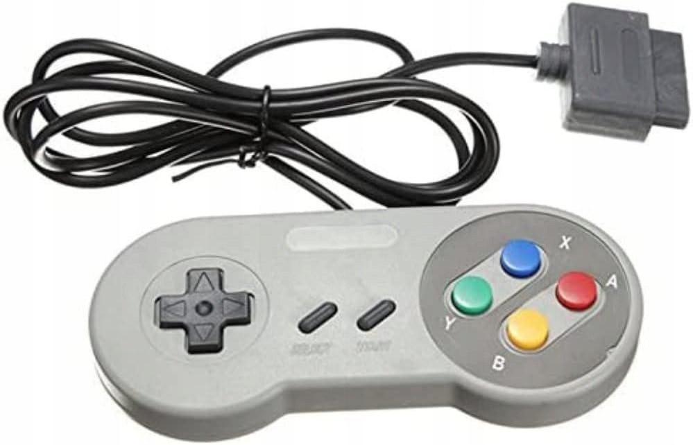 TRIXES SNES kompatybilny zamienny kontroler retro Gamepad SNES