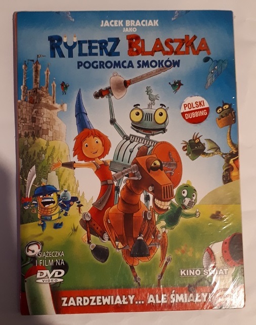 RYCERZ BLASZKA pogromca smoków [DVD]