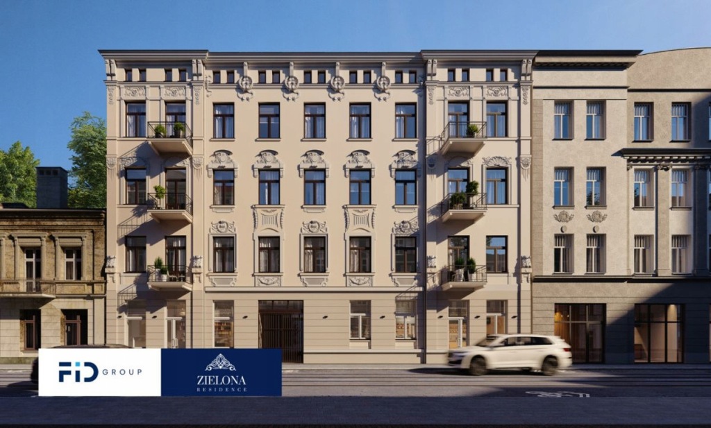 Mieszkanie, Łódź, Polesie, 56 m²