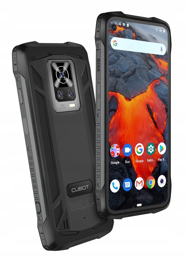 CUBOT KING KONG 7 8/256GB PRO - PL WERSJA - 12610979155 - oficjalne ...