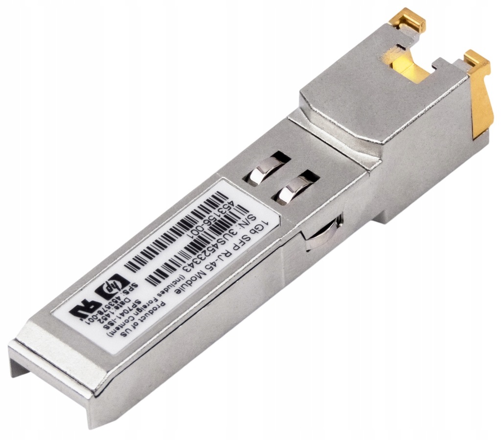 Купить HP 453156-001 МОДУЛЬ SFP RJ45 1 ГБ 453578-001: отзывы, фото, характеристики в интерне-магазине Aredi.ru