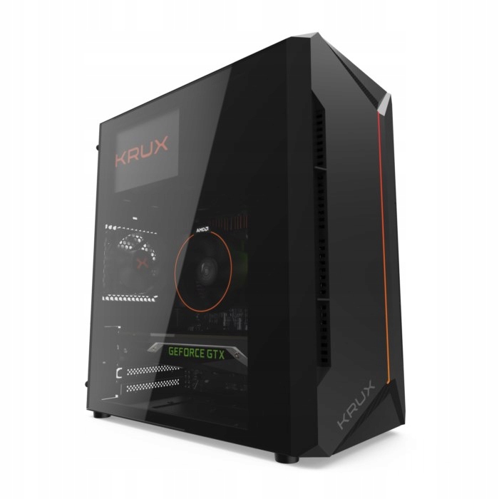 Komputer GAMINGOWY AMD Ryzen/AMD RX 580/16GB RAM/500SSD + zestaw