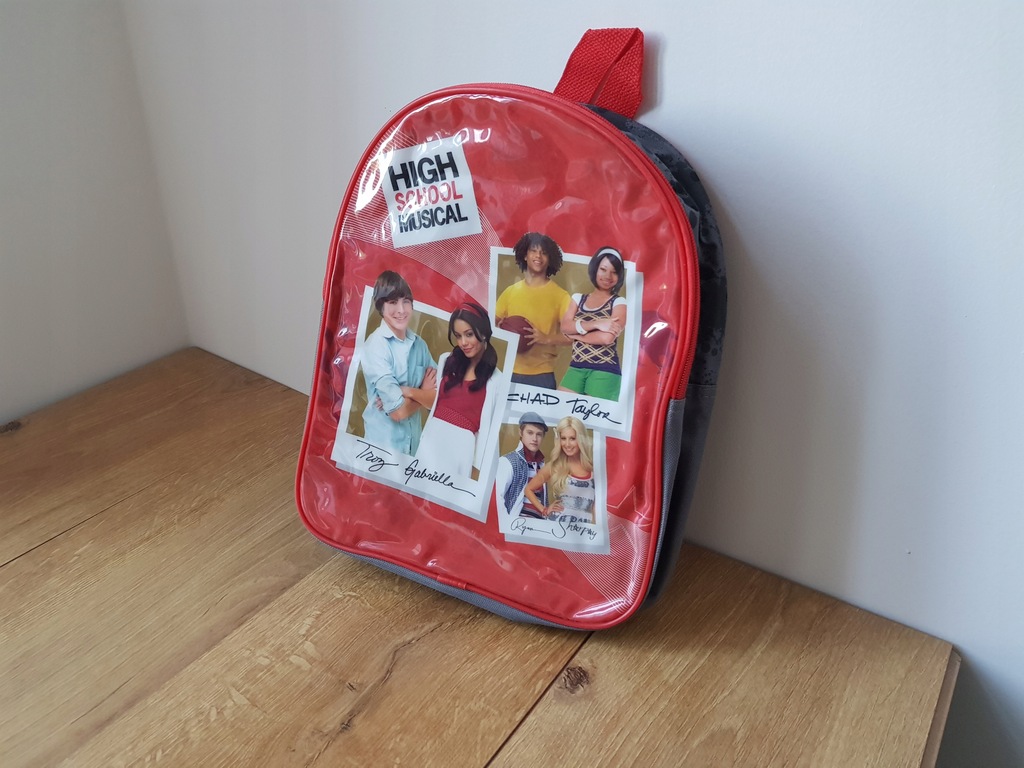 High School Musical plecak tornister dziecięcy