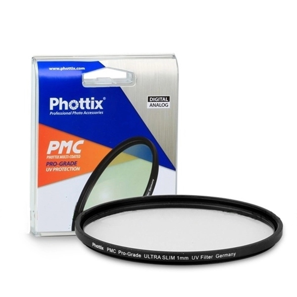 Filtr Phottix PMC (Phottix Multi-Coated) UV 55 mm